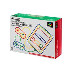 Nintendo Classic Mini Super Famicom (SNES) - Japanese Version | Retro Gaming Console with 21 Pre-installed Games | Compact and Lightweight | Perfect for Gamers and Collectors