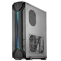 SilverStone SST-RVZ03B - Raven Mini-ITX Gaming Computer Behuizing, RGB, zwart