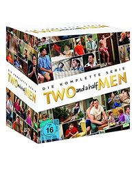 Two and a Half Men: Staffel 1-12 [DVD]