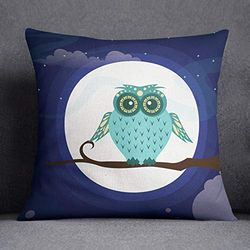 Bonamaison Housses de Coussin, Cotton, Multicolore, 45X45 Cm