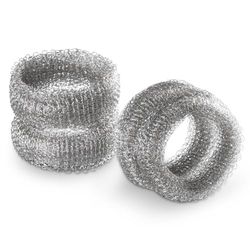 Xavax Limescale Catcher for Kettles and Boilers, Stainless Steel, 2 Pcs, Silver