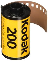 Kodak Gold 36 utställningar – paket med 3 – medium hastighet färg negativa filmer, gul