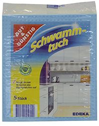 GUT & GÜNSTIG 2235743000 sponsdoek - 5 stuks