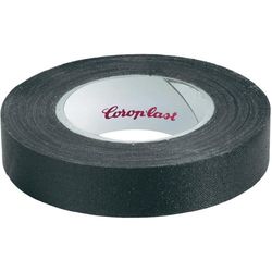 Gaffer Adhesive Tape (L x W) 10 m x 15 mm Black Wool Fabric with Coating in Cellulose Acrylate 39367 coroplas