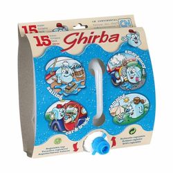 C.N. CN 1315.24 Bidon Pliable certifié pour Transport de Nourriture Ghirba, 15 l