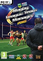 Rugby League Team Manager 2018 (PC DVD/Mac)