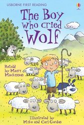 The Boy Who Cried Wolf (First Reading Series 3): 1