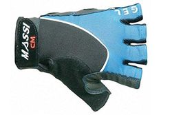 Massi – handskar massiv pro-gel svart/blå T. S