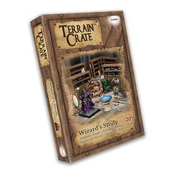 Unbekannt Mantic Games Terrain Crate: Wizard's Study - EN