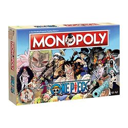 Juego de Mesa Monopoly de una Pieza, 2-8 jugadores