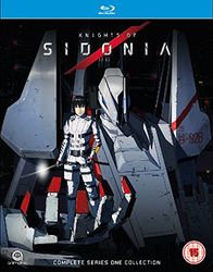 Knights Of Sidonia Complete Series 1 Collection (Episodes 1-12) Deluxe Edition Blu-ray [Blu-ray]