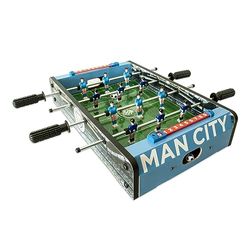 Manchester City Ballon de Baby-Foot Bleu 50,8 cm