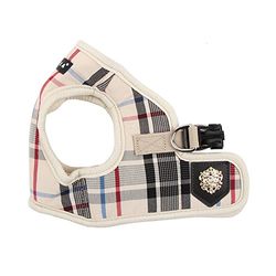 Puppia PAMA-AC978-BE-XL Junior Harness A - Pettorina Morbida per Cuccioli, Beige, XL, 1 Pezzo