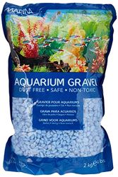 Marina Dekoracyjny żwir do akwarium surfingowego, 2 kg, niebieski