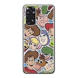 ERT GROUP mobiltelefonfodral för Xiaomi REDMI NOTE 11S 4G / REDMI NOTE 11 4G originalt och officiellt licensierat Disney mönster Toy Story 001, fodral tillverkad av TPU-plast