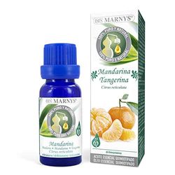 MARNYS Huile Essentielle de Mandarine 100 % Pure Chimiotypage 15 ml