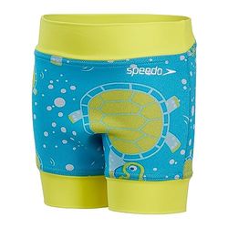 Speedo Kids' Tommy Turtle NC Nappy Cover Unisex Bambini, Giallo, 3-6 M