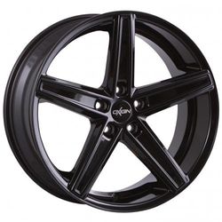 Oxigin 18 Concave 11.50 x 22 Offset 60 Bolt Pattern 5.00 x 112.00 Centre Bore 66.60 OXACHTZE11522H160B, Black