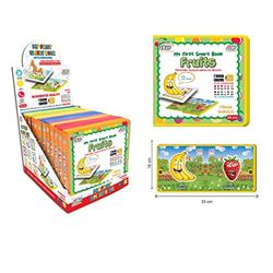Akar Toys- Libro Inteligente, Frutas (Bonateks 1)