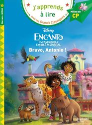 Disney - Encanto - Bravo, Antonio !, CP niveau 2: Milieu de CP, niveau 2