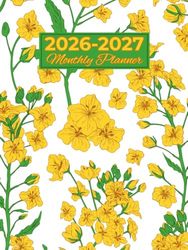 2026-2027 Monthly Planner 2 Year