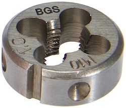 BGS 1900-M10X1.0-S | Filières | M10 x 1,0 x 25 mm