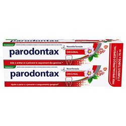 Parodontax Pasta do zębów Oryginalna pasta do zębów, pomaga zatrzymać i zapobiegać krwawieniu dziąseł, zestaw 2x75ml