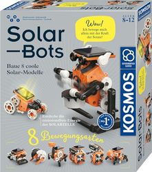 Kosmos 620677,Solar Bots: Experimentierkasten,zilver