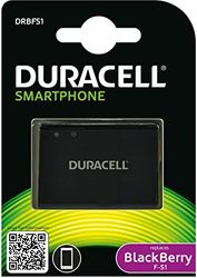 Duracell DRBFS1 Batterie de remplacement pour BlackBerry F-S1