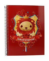 SD toys A5 Notebook, Gryffindor Harry Potter, Unisex, Adult, Multicoloured, 15 x 21