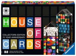 Ravensburger Eames House of Cards® Collectors Edition – ett slöjspel med Eames design för barn från 6 år