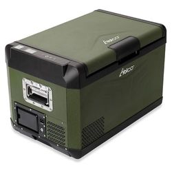 Yolco GCX37, Portable compressor refrigerator, Green