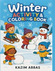 Winter Activity & Coloring Book