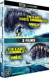 THE MEG 1 & 2 - 4K Ultra HD (NL Versie)