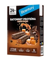 BIMANÁN Línea - Batonnets Toffee, 6 x 31 g
