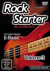 Rockstarter Vol. 3 - E-Bass: Der dritte Teil der Lehr-DVD-Serie für Einsteiger!