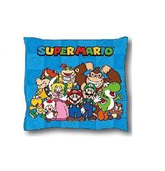 Coussin Super Mario 40 x 40 cm