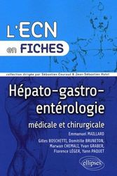 Fiches Hepato-Gastro-Enterologie