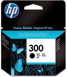 HP 300 Cartouche d'Encre Noire Authentique (CC640EE)