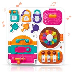Auby Blocco n' Codice Busy Board, Small, EC461604A
