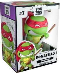 You Tooz Wojownicze Żółwie Ninja Winylowa figurka Donatello (klasyczna) 11 cm
