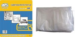 Mercagas mt22421 – cubretodo/Protector Film 2 x 3 30 micron trasparente