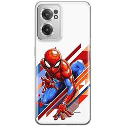 ERT GROUP mobiltelefonfodral för OnePlus NORD CE 2 originalt och officiellt licensierat Marvel mönster Spider Man 023 optimalt anpassad till formen på mobiltelefonen, fodral tillverkad av TPU-plast
