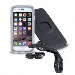 TIGRA SPORT MC-IPH7P-2-BKF 6,2 x 8,2 x 0,55 inch Forward MountCase 2 Bike Kit met Case en Mount voor iPhone 7 Plus/7s Plus, zwart