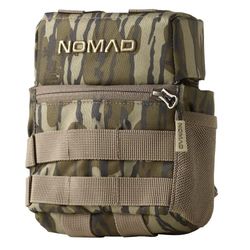 Nomad Imbracatura per binocolo da uomo, regolabile, con chiusura magnetica, fondo in rovere muschio, taglia unica