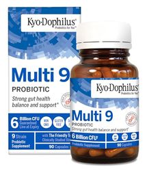 Kyo-Dophilus - Mélange de 9 Probiotiques 90 Comprimés