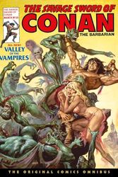 The Savage Sword of Conan the Original Comics Omnibus 3