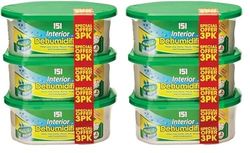 151 INTERIOR DEHUMIDIFIER 3 X 250ML PACKS FRAGRANCE FREE,3x250ml (Pack of 2)