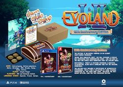 Evoland 1 & 2 10th Anniversary Edition Nintendo Switch