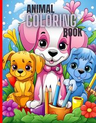 The Animal colouring book: (Preschool children ages 3-6)